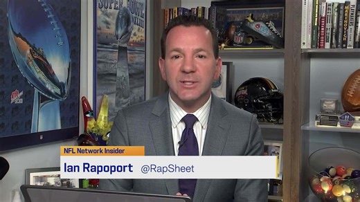 Rapoport breaks down Ravens-Steelers injury report on 'SNF' | 'GMFB'