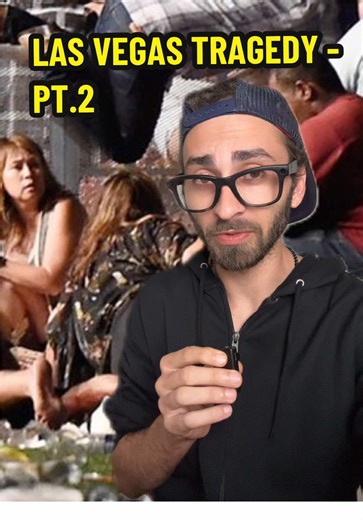 Replying to @Stephanie Las Vegas Tragedy - Pt.2 🤯😱😞 #history #historytok #fyp #lasvegas