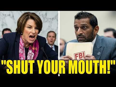 Amy Klobuchar HUMILIATES Kash Patel With Receipts in Tense Hearing