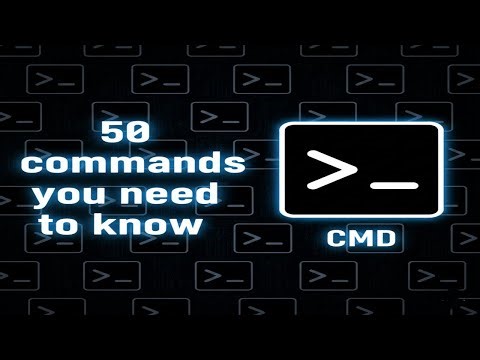 50 Windows Commands you NEED to know (in 20 Minutes) | CMD | Terminal | Command Line | Urdu/Hindi
