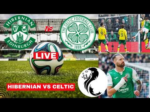 Hibernian vs Celtic 1-2 Live Stream Scottish Premiership Football Match Score Commentary Highlights