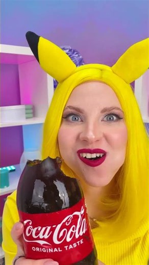 Epic Gelatin Showdown: Pikachu vs Sonic! 🎉 Who Will Win?