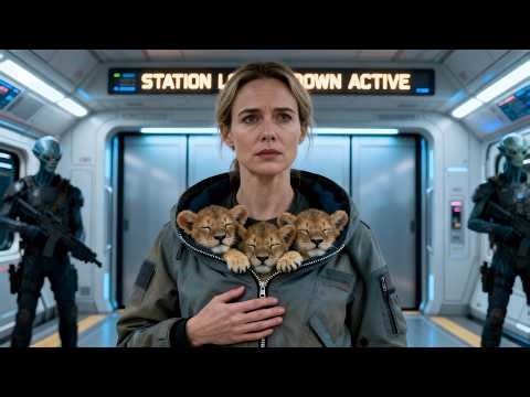 The Station Declared Lockdown — The Cubs Had Fallen Asleep Inside Her Jacket | HFY | Sci-Fi story