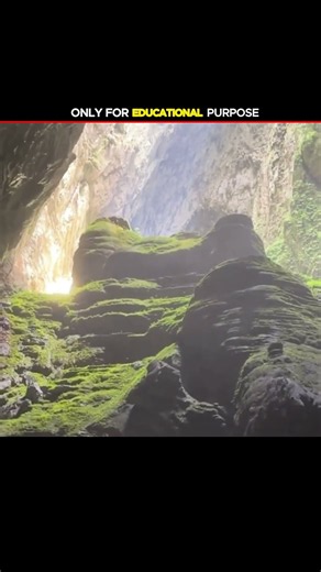 The Cave That Has Its Own Clouds! 😱🌫️