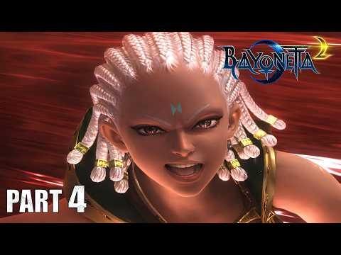 BAYONETTA 2 (SWITCH 2) Walkthrough Gameplay Part 4 - THE ARK (FULL GAME)