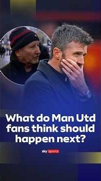 What do Man Utd supporters think should happen at the club next? 🤔