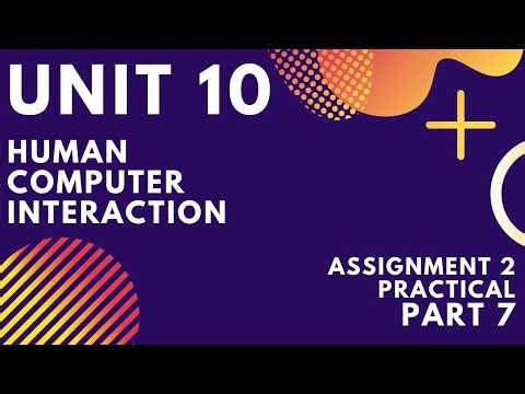 Unit 10 HCI Practical | Part 7 | Python - Adding Audio Confirmation