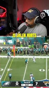 Crazy ending to Eagles v Jaguars game #nfl #eagles #jaguars #jalenhurts #trevorlawrence