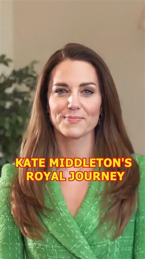 Kate Middleton's Royal Journey