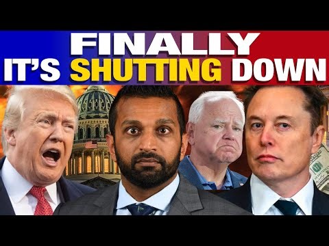 🔥 Trump FBI SHUTS DOWN MAJOR DC Operations! Elon Musk EXPOSES Tim Walz FRAUD Democrats AFRAID