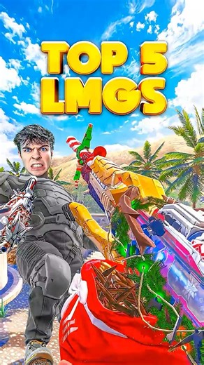 TOP 5 LMGs in COD Mobile Season 2 2026