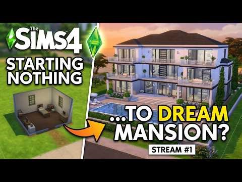 The Sims 4 (Gameplay Walkthrough) | Stream #1