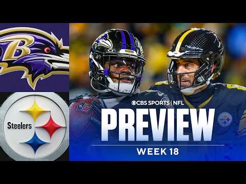 Ravens vs Steelers Game Preview: Who Has the Edge? | Picks and Predictions | NFL Week 18