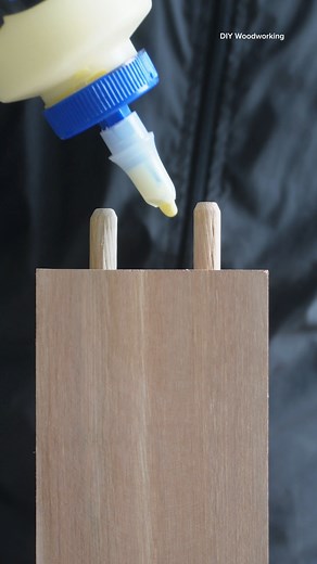 Tips for Perfect Dowel Joints. #shorts #diy #asmr