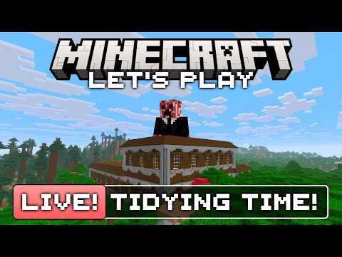 THE 1ST STREAM FROM MY MINECRAFT WORLD! | Let's Play Minecraft LIVE