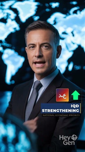 🇮🇶 Iraq Moves Toward Strengthening Economy as Signals Point to Potential Increase in Dinar Value 💰📈