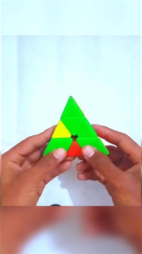 the triangle rubik'scube #cubing #speedcubing #shorts #rubic