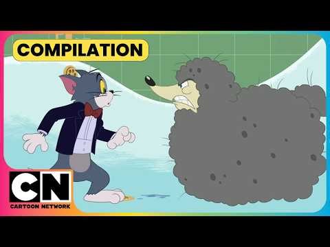 Chaos in the Bathtub😬| Tom & Jerry Cartoon😺🐭| Cat and the Mouse Cartoon😍| @cnindia