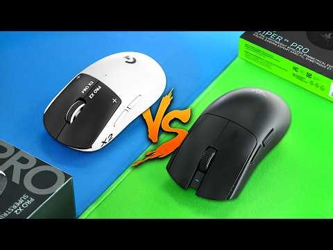 I was wrong...Razer Viper V4 Pro vs Logitech Pro X2 SUPERSTRIKE