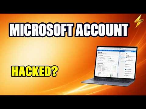 Microsoft Account Hacked? Check Sign-Ins, Recovery Info & Outlook Forwarding