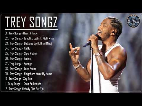 Trey Songz Greatest Hits 🔥 The Very Best of Trey Songz ❤️ Best R&B Love Songs of All Time