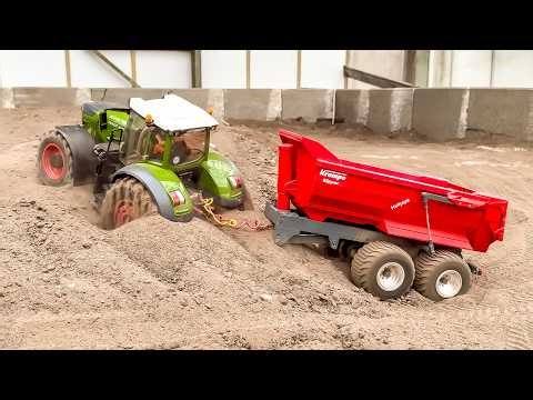 Tractors, RC Trucks and Excavators MEGA COLLECTION!