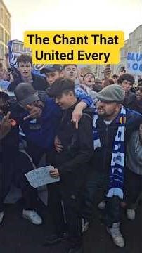 The Chant That United Every Chelsea Fan | Stamford Bridge Protest #chelseafootballclub
