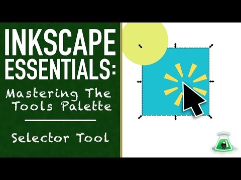 How to Use the Selector Tool to Move, Scale & Rotate Vectors in Inkscape