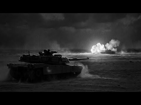 U.S Tankers Stayed Silent Until the M1 Abrams Destroyed Soviet T 72s From 3000 Meters