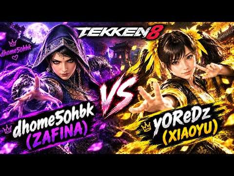 dhome50hbk (Zafina) vs yOReDz (Xiaoyu) {FT-5} | Tekken 8 Replays
