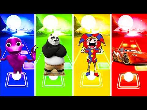 ALIEN DANCE VS KUNG FU PANDA VS POMNI VS LIGHTNING MCQUEEN
