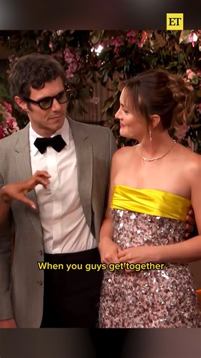 Secret's out! Leighton Meester is full blown in love with Adam Brody. 😍 #GoldenGlobes | Entertainment Tonight