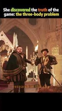 Jin Cheng discovered the truth of the game: the three-body problem#shorts #3bodyproblem