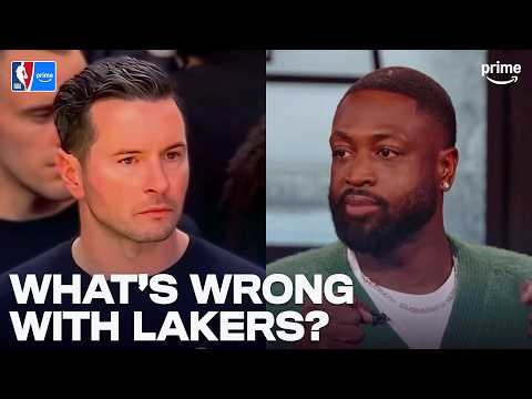 NBA Nightcap Breaks Down JJ Redick’s Message and Lakers’ Effort | NBA on Prime