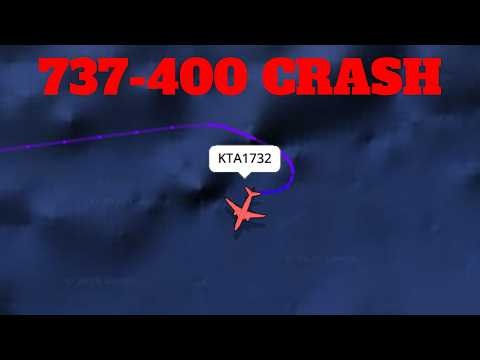 K2 Airways 737-400 Crash Live Updates