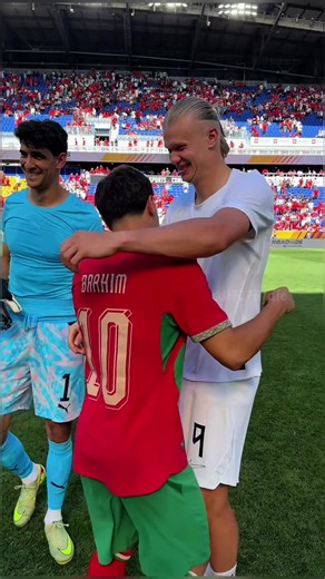 Erling Haaland kind moments and goals — love and support highlights