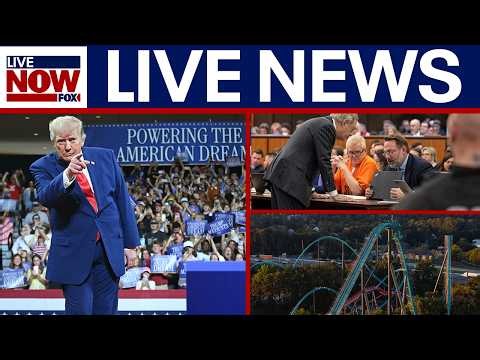 LIVE NEWS: Trump waives Russia sanctions, US weighs strikes on Iran, Katie Zacharia out & more