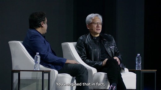 The companies that will shape AI are the ones that understand every layer, from chips to applications.Our CEO Jensen Huang joined @Cadence CEO @OfficialADevgan at #CadenceLIVE on why the engineers and companies building the future need to think across the entire stack.