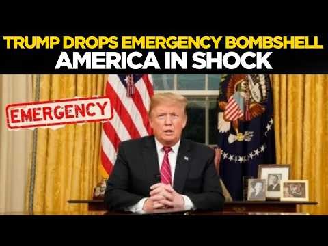 US NEWS LIVE: Trump Stuns Everyone With Urgent 24-Hour Announcement | Donald Trump Speech LIVE