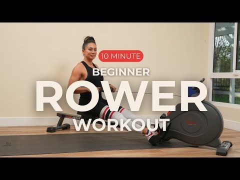 10 Minute Beginner Rower Workout | Build Endurance & Lower Body Strength