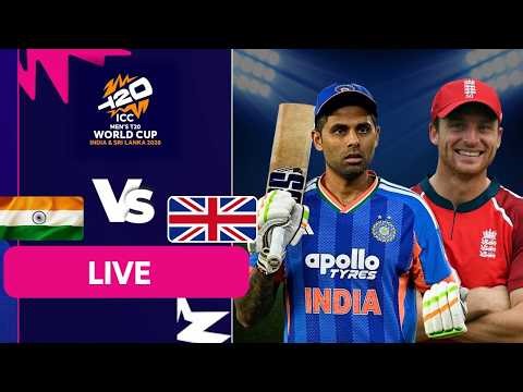 IND vs ENG Semifinal LIVE: India’s Top Order Test, England’s Momentum & Wankhede Pitch Report