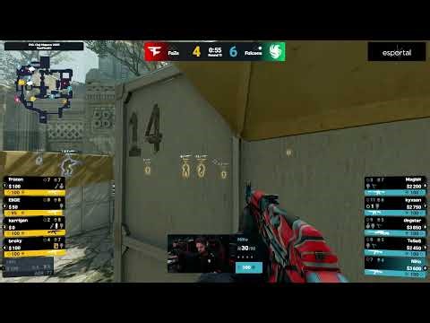 FaZe Rain Caught Using Crowd Noise on Ancient | #CS2 Highlights