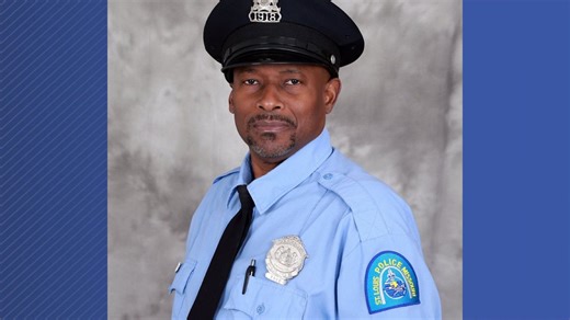 Funeral service held Monday for late SLMPD officer Gregory Triplett