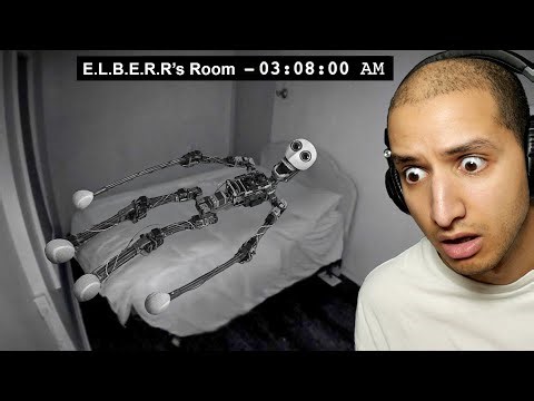 E.L.B.E.R.R Can't Stop Growing at Night... (Scary)