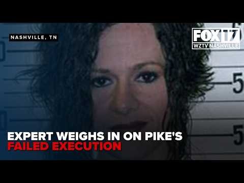 Death Penalty Information Center says Pike's failed execution is 'unprecedented' - Full Interview
