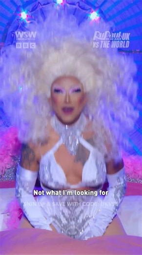 RuPaul’s Drag Race UK vs The World 👑 NEW SEASON now streaming on WOW Presents Plus & BBC