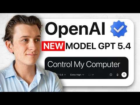 OpenAI’s NEW GPT-5.4 Codex Can CONTROL Your Computer (RIP OpenClaw)