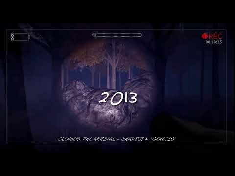 Evolution of Slender: The Eight Pages