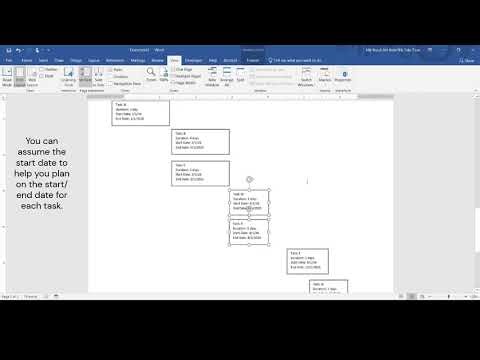 Creating a Network Diagram