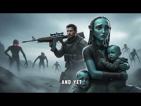 She Lost Her Alien Husband—A Human Became the Shield for Her Children